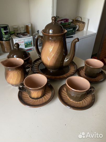 Кофейный сервиз СССР