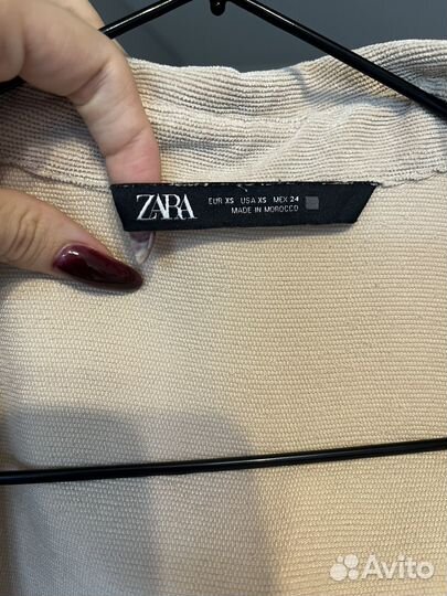 Рубашка zara xs