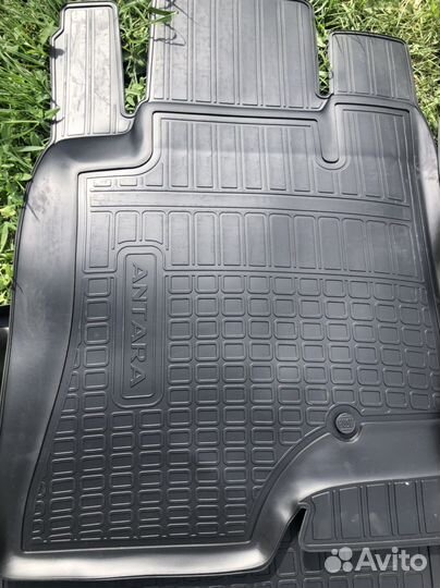 Коврики резиновые Opel Antara