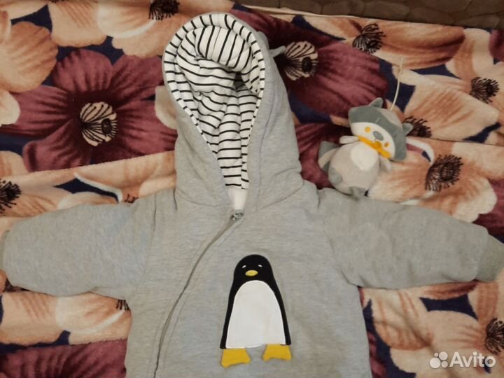 Комбинезон 70 размер для мальчиков/девочек