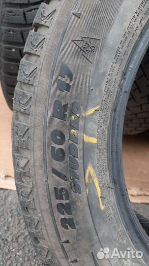Michelin Latitude X-Ice 225/60 R17