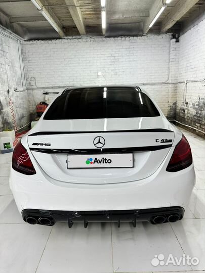 Mercedes-Benz C-класс 1.6 AT, 2020, 38 000 км