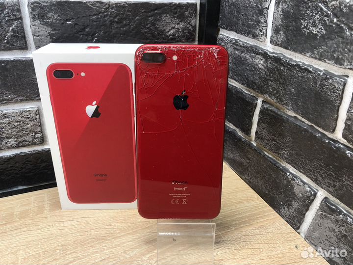 К.2627 Телефон iPhone 8 plus 64Gb акб 76