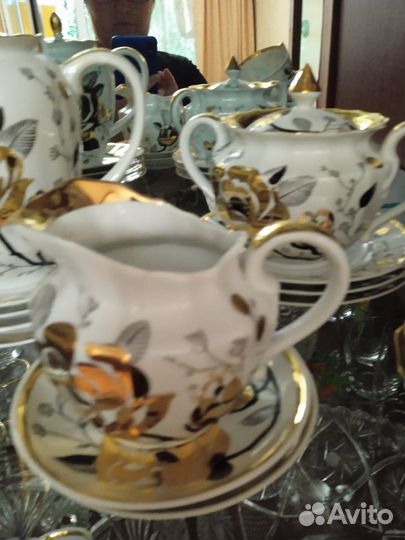 Чайный сервиз СССР новый