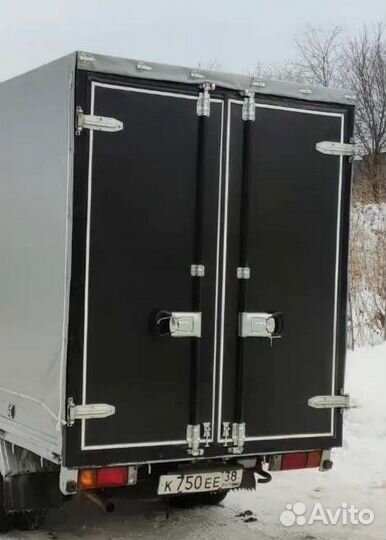Задние ворота на грузовик, ГАЗЕЛЬ, полуприцеп