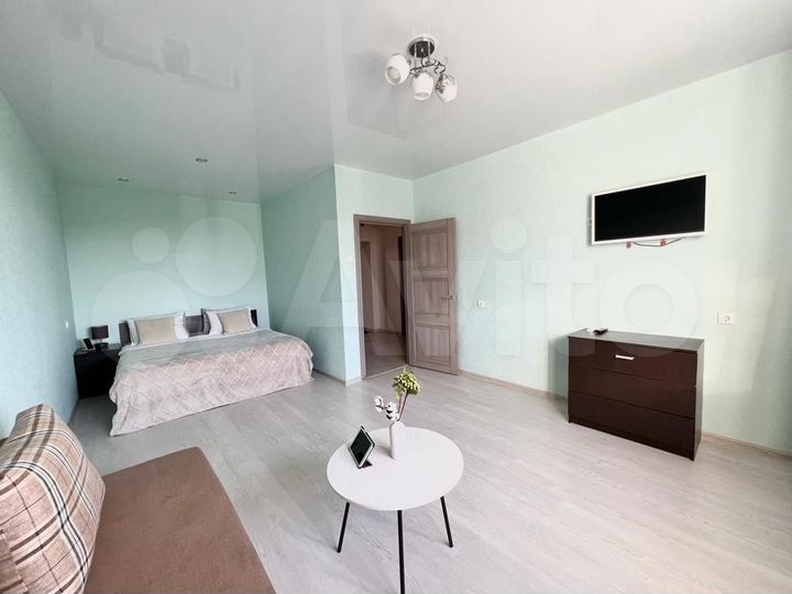 1-к. квартира, 55 м², 8/13 эт.