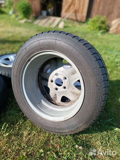 Колеса на газ 31105
