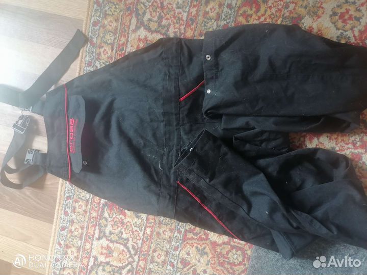 Спецодежда полукомбенизон