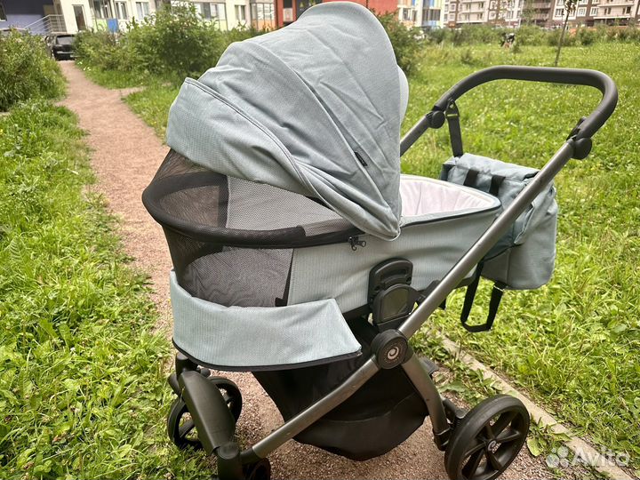 Коляска tutis mio plus 3в1
