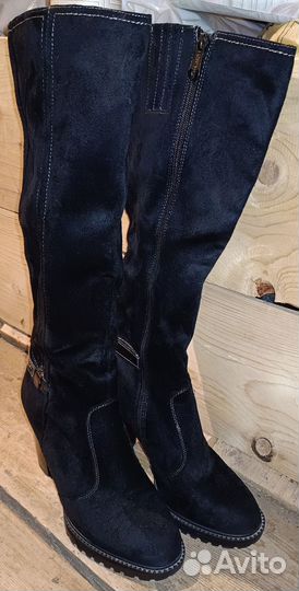 Сапоги женские