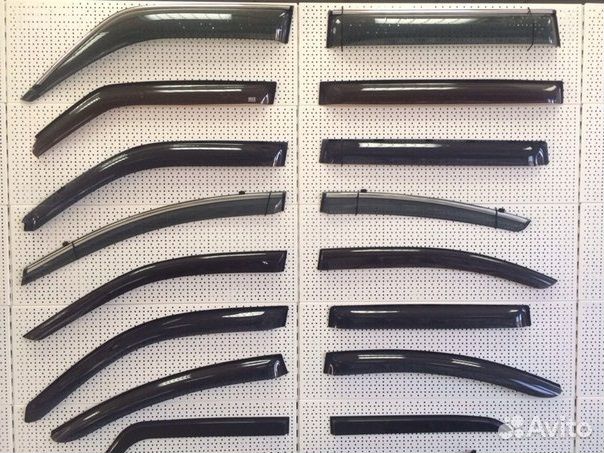 Дефлекторы окон Nissan X-Trail