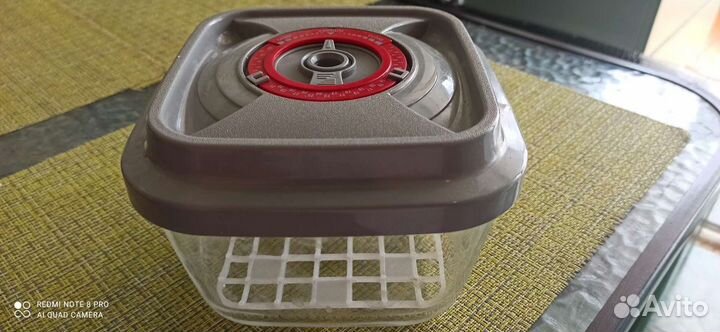 Посуда Цептор, стеклянная ёмкость для хранения про