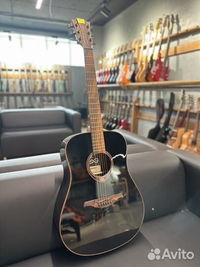LAG T118D BLK Акустическая гитара