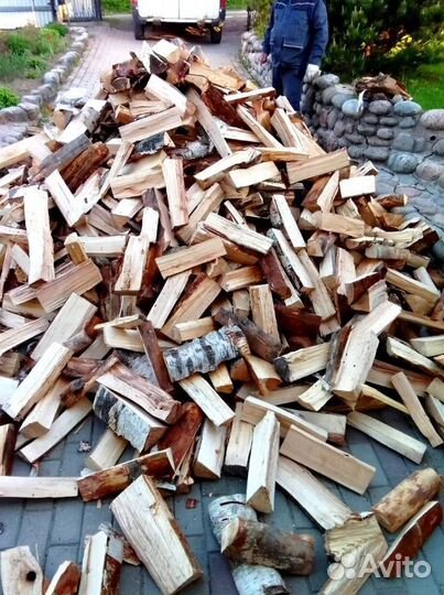 Дрова Осина в наличии в Выборге
