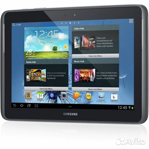 Samsung N8000 Galaxy Note 10.1 16GB Deep Gray