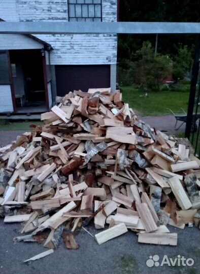 Дрова Ольха навалом в Приозерске