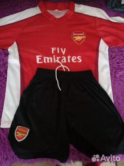 Футбольная форма мальчиковая