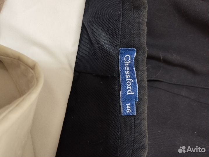 Школьный костюм для мальчика 146