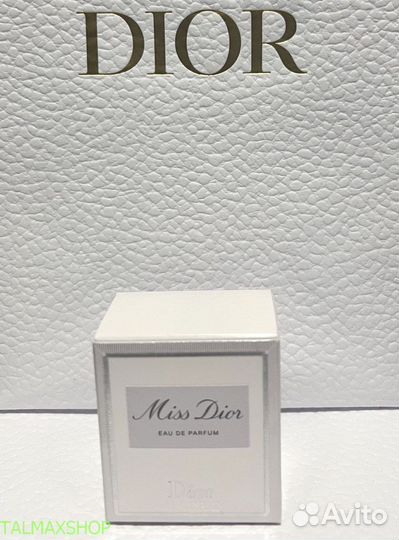 Парфюмерная водв Miss Dior EDP 5 мл (оригинал)