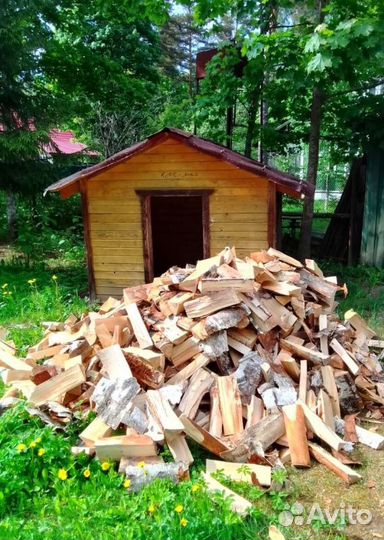 Дрова в укладку любого объема Осиновые