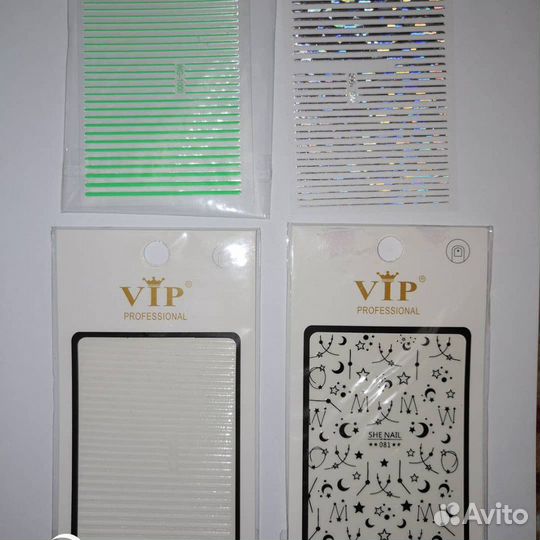 Наклейки. 2D для дизайна ногтей