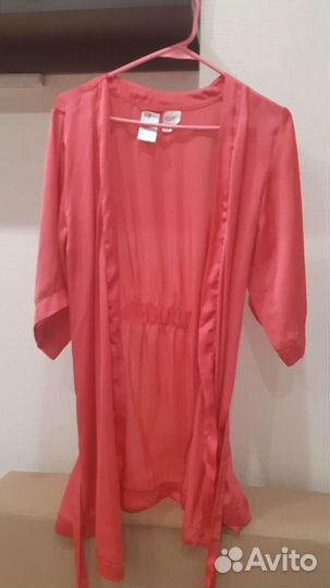 Халатик шелковый