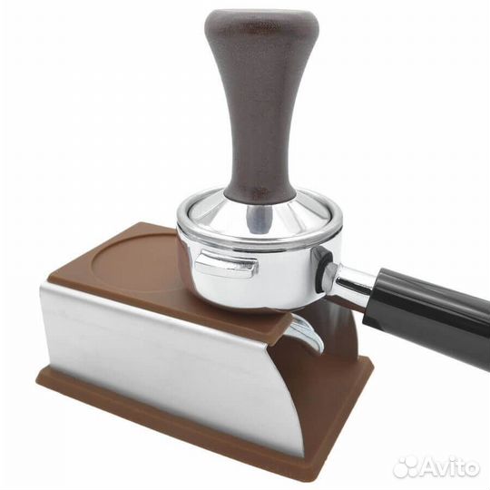 Подставка для темперовки Classic Prof, цвет кофе