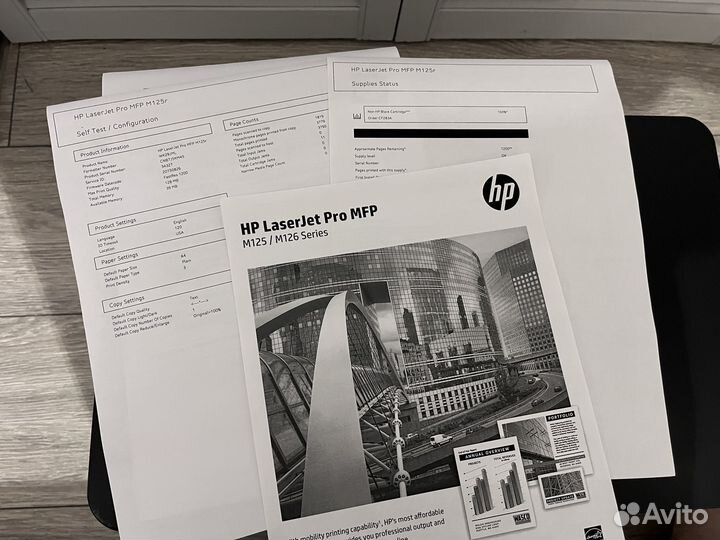 Hp m125r