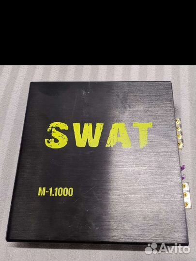 Усилитель звука Swat M-1.1000