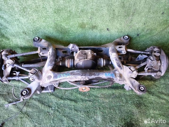 370 Балка заднего моста Toyota Mark X 2007 GRX120