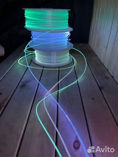 Оптоволокно бокового свечения Solidcore 12мм