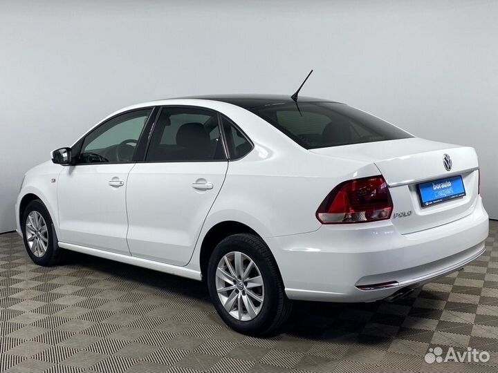 Volkswagen Polo 1.4 МТ, 2016, 172 753 км