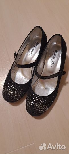 Туфли missouri для девочки