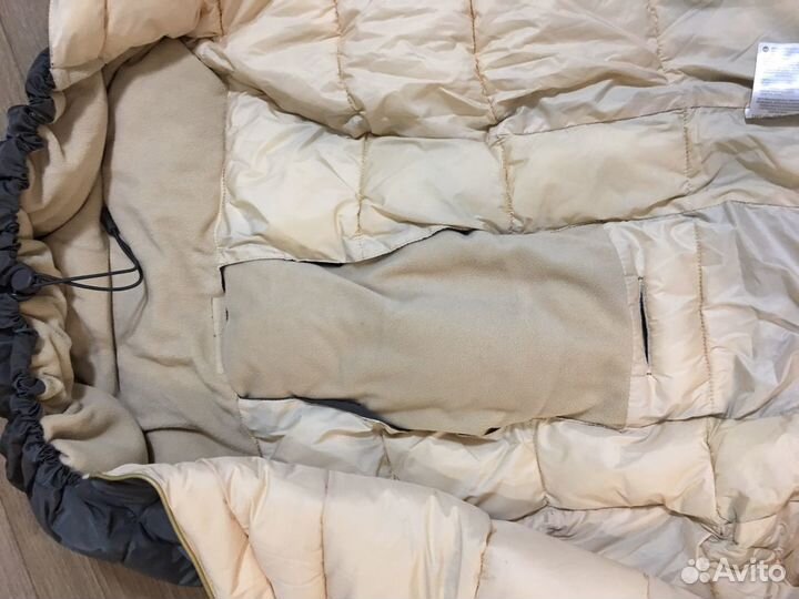 Зимний конверт в коляску