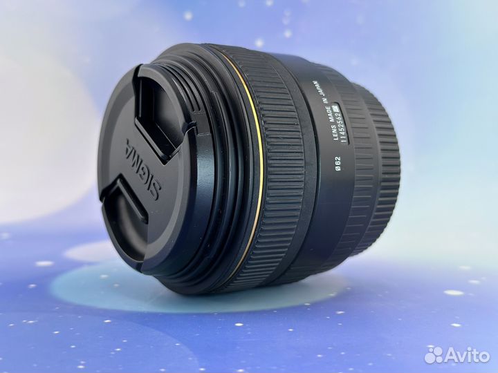 Sigma 30mm f/1.4 DG EX HSM Canon (sn 52562)