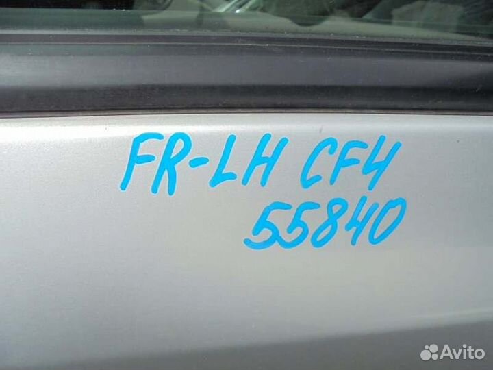 Дверь передняя левая Honda Accord CF4 F20B 1999