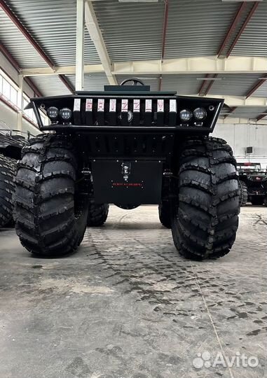 Вездеход переломка Grizzly (Снегоболотоход)