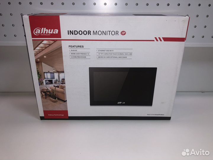 Монитор IP-видеодомофона Dahua DHI-vth5341g-W