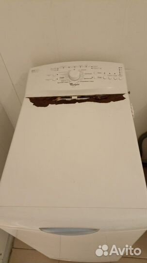 Стиральная машина с вертикальной загрузкой