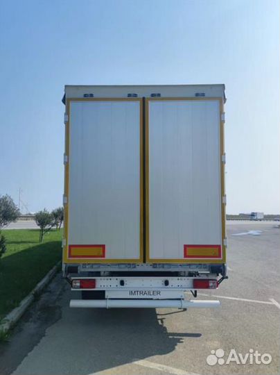 Полуприцеп шторно-бортовой ImTrailer FH, 2023