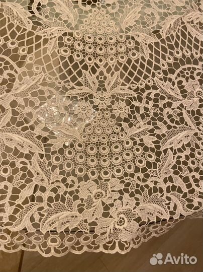 Скатерть плауэнское кружево
