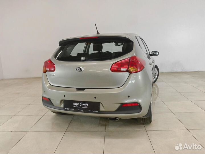 Kia Ceed 1.6 AT, 2014, 52 264 км