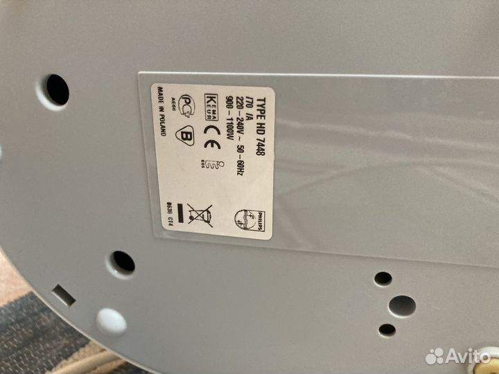 Кофеварка капельная philips