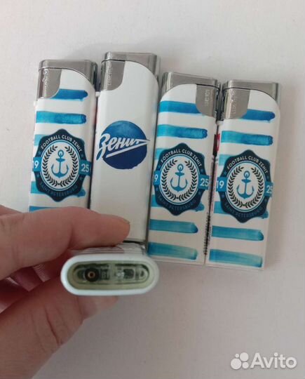 Зажигалка фк 