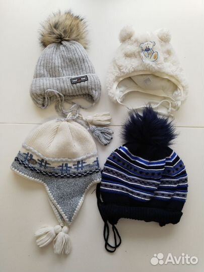 Шапка детская зимняя