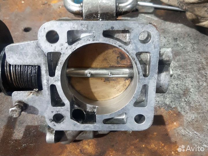 Дросельная заслонка chery tiggo 2,4