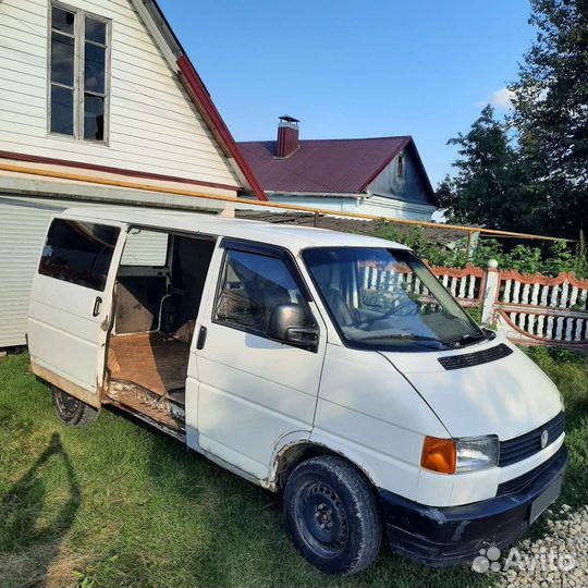 Volkswagen Transporter 2.4 МТ, 1992, 450 000 км