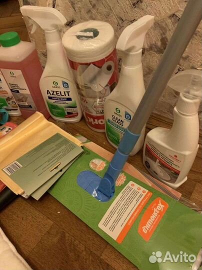 Уборка любых помещений, квартир