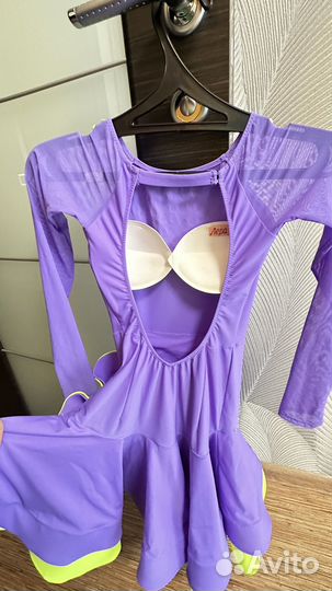 Платье для танцев латина