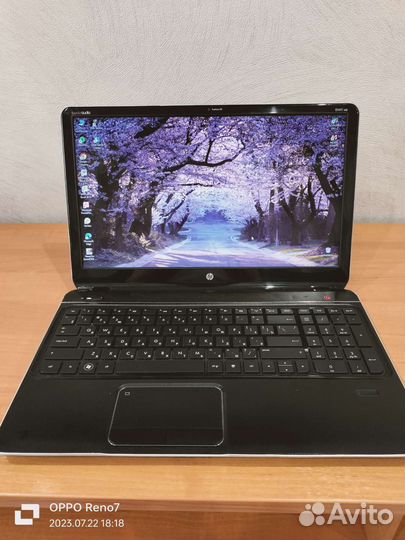 Ноутбук hp envy m6